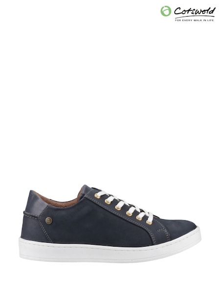 Cotswolds White Radcot Trainers (W36058) | £60