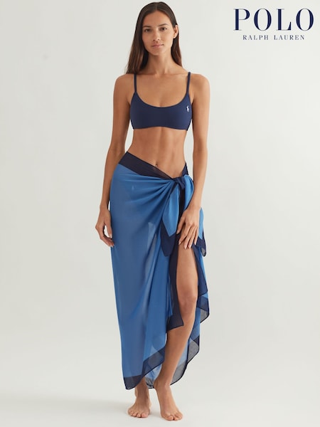 POLO Ralph Lauren Blue Cover-Up (W36194) | £139