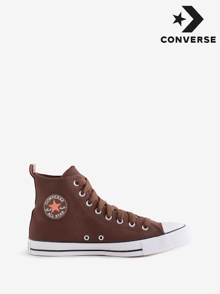 Converse Brown Chuck Taylor All Star Heavy Canvas Trainers (W36308) | £65