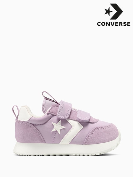 Converse Pink Omega Toddler Easy On Trainers (W36311) | £40