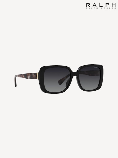 Ralph By Ralph Lauren Black Sunglasses (W36374) | £123