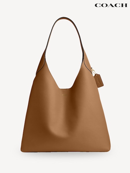 COACH Light Brown Brooklyn Shoulder Bag (W36605) | £495