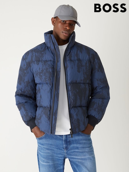 BOSS Blue Oshin Padded Jacket (W36745) | £389
