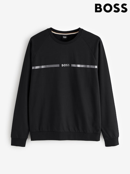 BOSS Black Authentic Logo Sweat Top (W36769) | £79