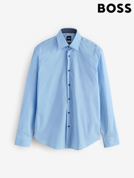 BOSS Blue Regular Fit Joe Shirt (W36779) | £99