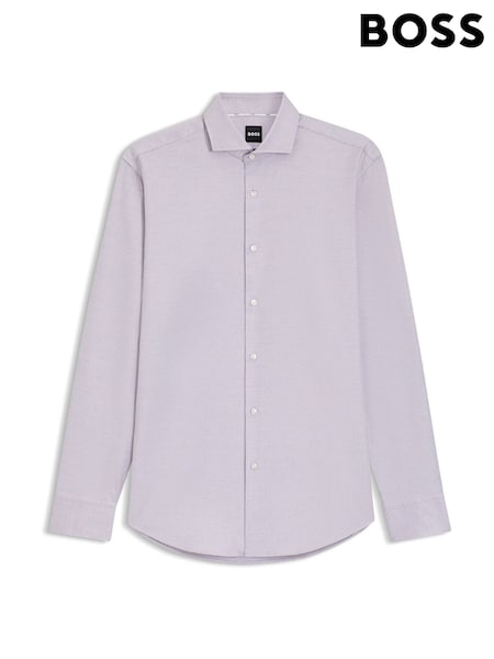 BOSS Pink Regular Fit Joe Shirt (W36815) | £119