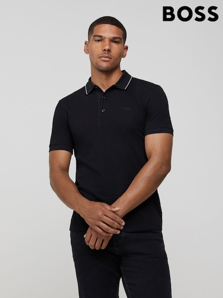 BOSS Black Paule Tech Polo Shirt (W36817) | £99