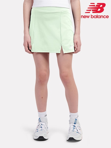 New Balance Light Green Kids Performance Skirt (W37054) | £40 - £48
