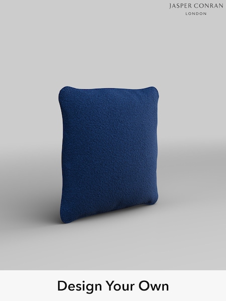 Jasper Boucle/Cobalt Blue Upholstery Cushions By Jasper Conran (W37073) | £50
