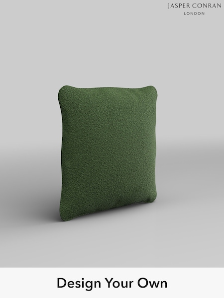 Jasper Boucle/Fern Green Upholstery Cushions By Jasper Conran (W37077) | £50