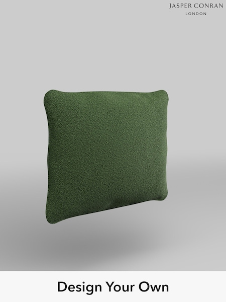 Jasper Boucle/Fern Green Upholstery Cushions By Jasper Conran (W37077) | £55