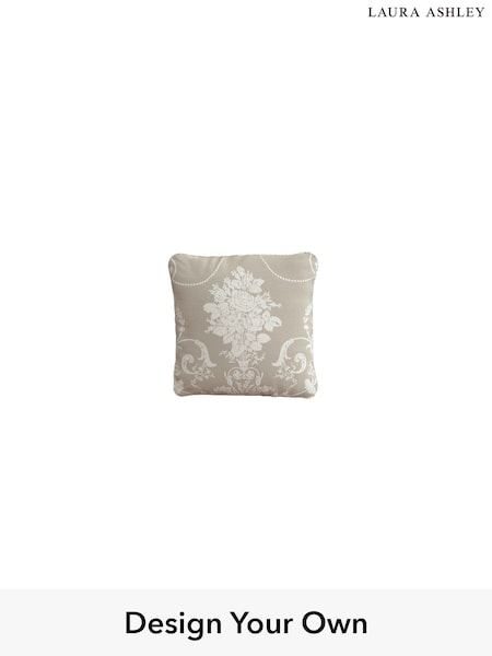 Josette/Champagne Natural Upholstery Cushions By Laura Ashley (W37092) | £60