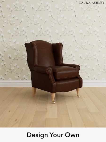 Bronington Leather/Hazel Brown Enderby Leather By Laura Ashley (W37101) | £1,325