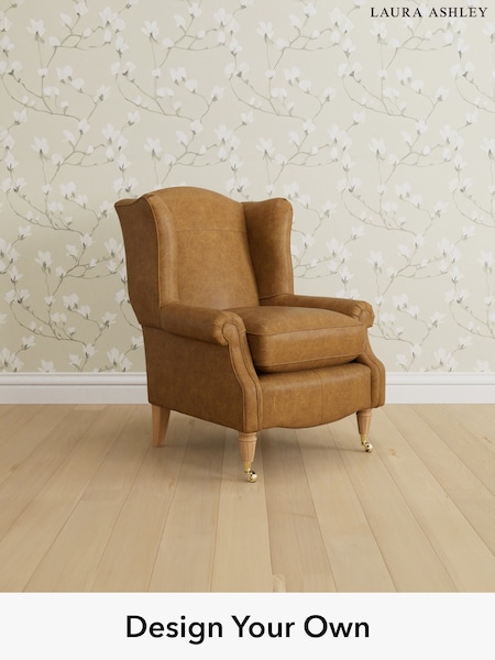 Bronington Leather/Tan Enderby Leather By Laura Ashley (W37104) | £1,325