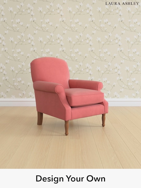 Ailsworth/Old Rose Pink Cambridge By Laura Ashley (W37125) | £750