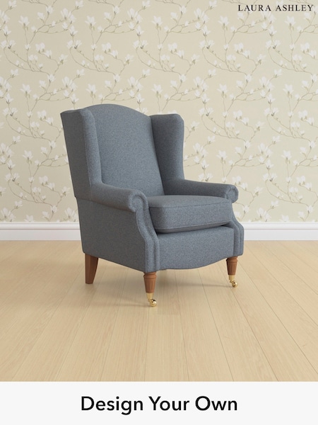 Anneliese/Midnight Navy Enderby By Laura Ashley (W37129) | £900