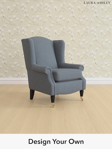 Anneliese/Midnight Navy Enderby By Laura Ashley (W37129) | £900