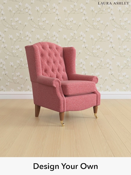 Anneliese/Rosewood Red Enderby Buttoned By Laura Ashley (W37132) | £925
