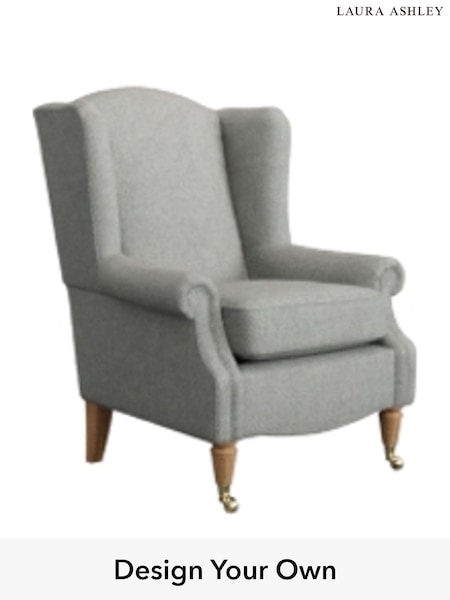 Anneliese/Steel Grey Enderby By Laura Ashley (W37136) | £900