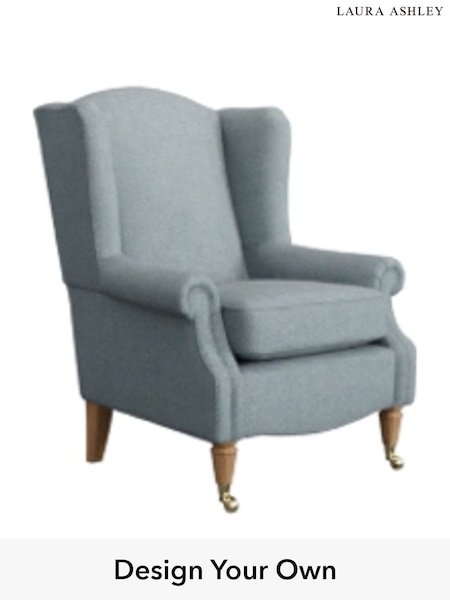 Anneliese/Seaspray Blue Enderby By Laura Ashley (W37138) | £900