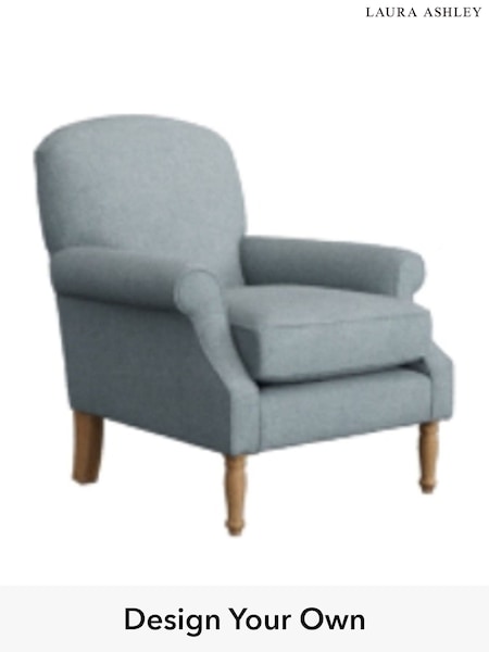 Anneliese/Seaspray Blue Cambridge By Laura Ashley (W37139) | £800