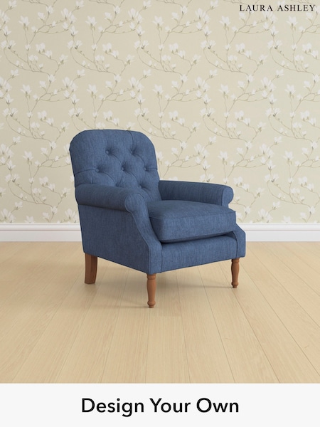Bainton/Midnight Navy Cambridge Button Back By Laura Ashley (W37142) | £775