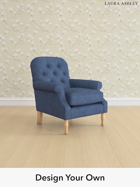 Bainton/Midnight Navy Cambridge Button Back By Laura Ashley (W37142) | £775