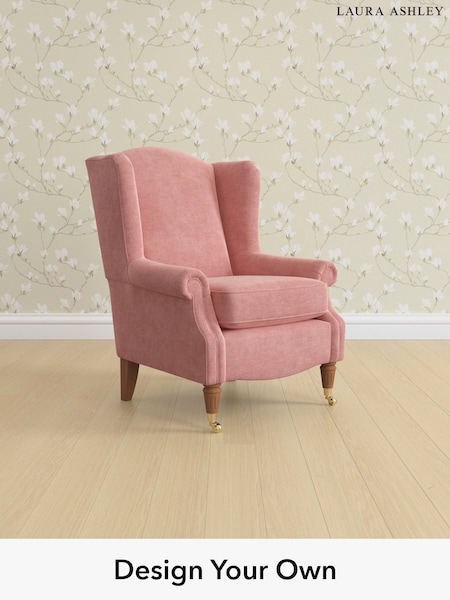 Bainton/Old Rose Pink Enderby By Laura Ashley (W37146) | £800