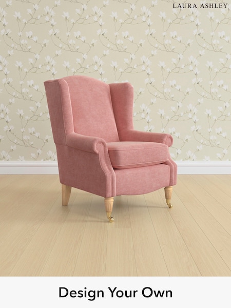 Bainton/Old Rose Pink Enderby By Laura Ashley (W37146) | £800