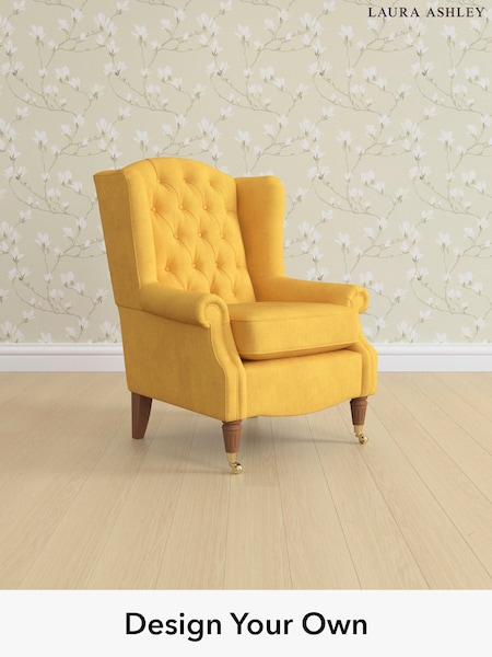 Bainton/Ochre Yellow Enderby Buttoned By Laura Ashley (W37147) | £825