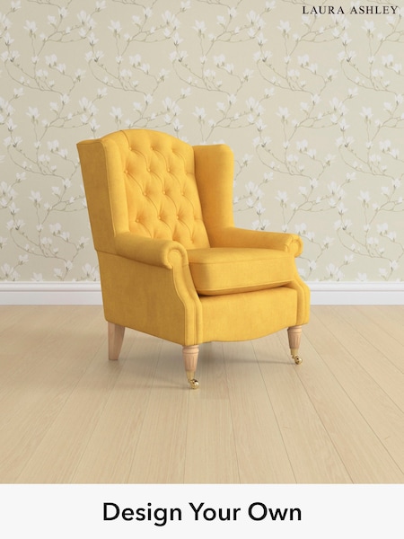 Bainton/Ochre Yellow Enderby Buttoned By Laura Ashley (W37147) | £825