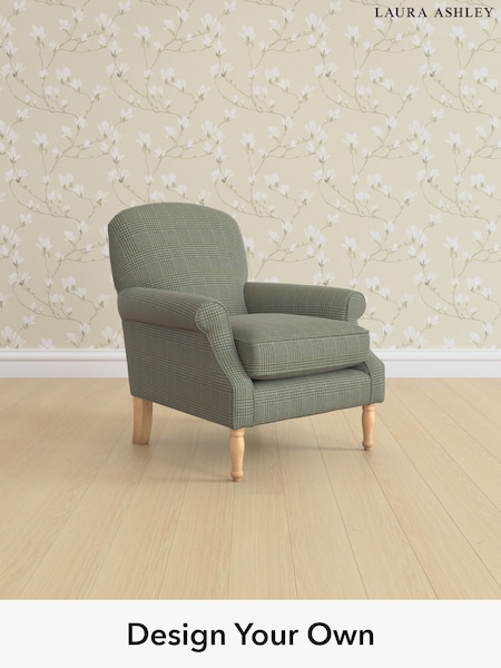 Birchgrove Check/Olive Green Cambridge By Laura Ashley (W37152) | £850