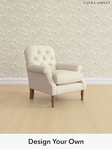 Borwick/Natural Cambridge Button Back By Laura Ashley (W37156) | £875