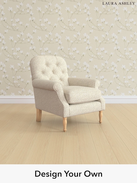 Borwick/Natural Cambridge Button Back By Laura Ashley (W37156) | £875