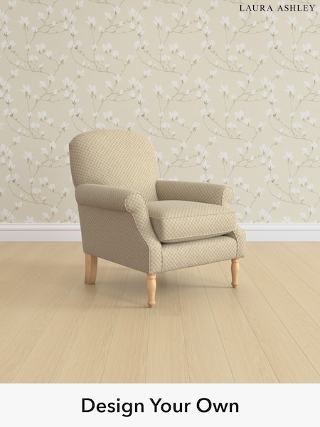 Chequers/Hazelnut Natural Cambridge By Laura Ashley (W37160) | £700