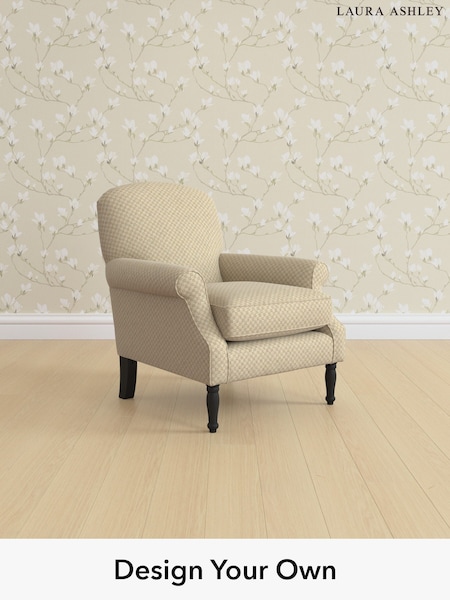 Chequers/Hazelnut Natural Cambridge By Laura Ashley (W37160) | £700