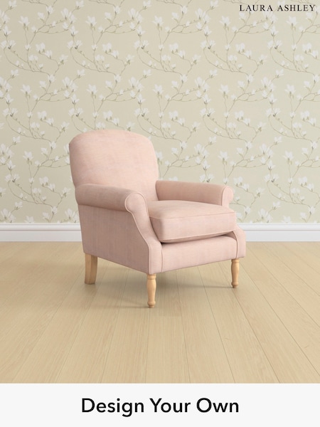 Edwin Chenille/Blush Pink Cambridge By Laura Ashley (W37161) | £800