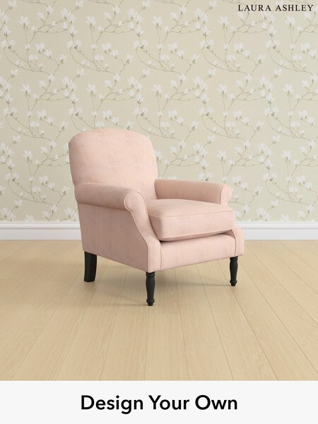 Edwin Chenille/Blush Pink Cambridge By Laura Ashley (W37161) | £800