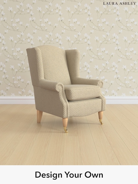 Chequers/Hazelnut Natural Enderby By Laura Ashley (W37163) | £800