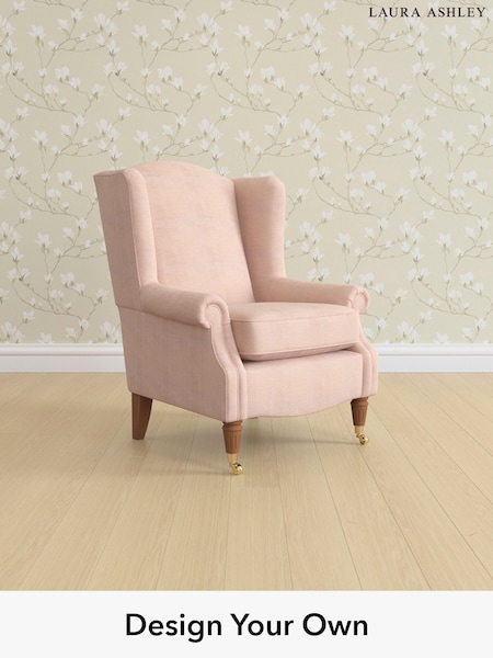 Edwin Chenille/Blush Pink Enderby By Laura Ashley (W37167) | £900