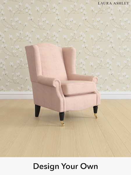 Edwin Chenille/Blush Pink Enderby By Laura Ashley (W37167) | £900