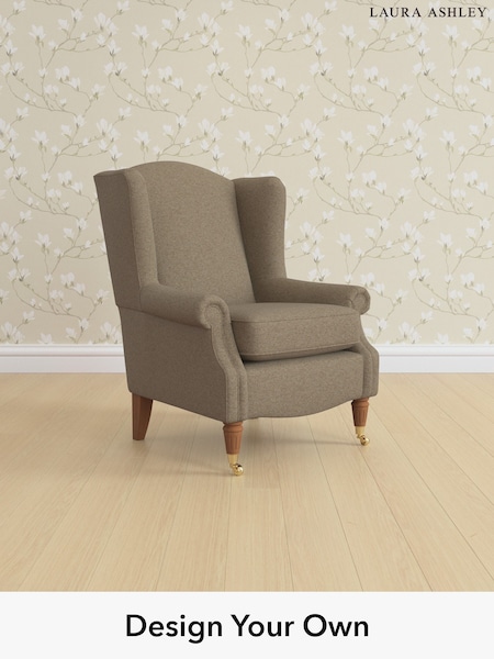 Harley/Truffle Natural Enderby By Laura Ashley (W37172) | £950