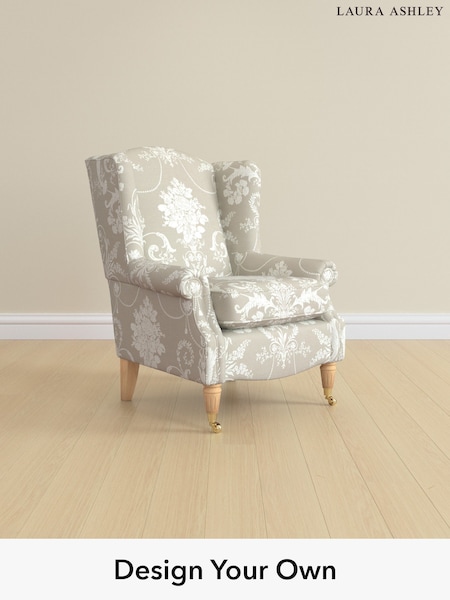 Josette/Champagne Natural Enderby By Laura Ashley (W37173) | £950