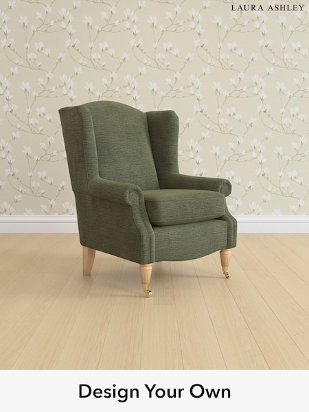 Edwin Chenille/Hedgerow Green Enderby By Laura Ashley (W37177) | £900