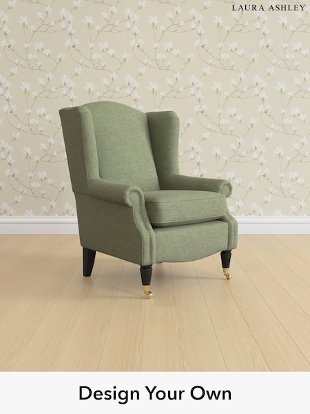 Harley/Moss Green Enderby By Laura Ashley (W37187) | £950