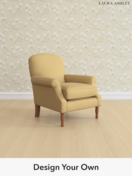 Kinsham/Ochre Yellow Cambridge By Laura Ashley (W37208) | £750