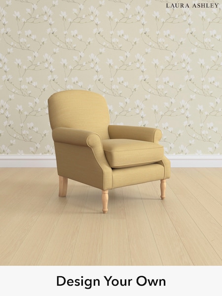 Kinsham/Ochre Yellow Cambridge By Laura Ashley (W37208) | £750