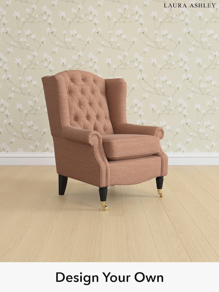 Kinsham/Rust Orange Enderby Buttoned By Laura Ashley (W37211) | £875