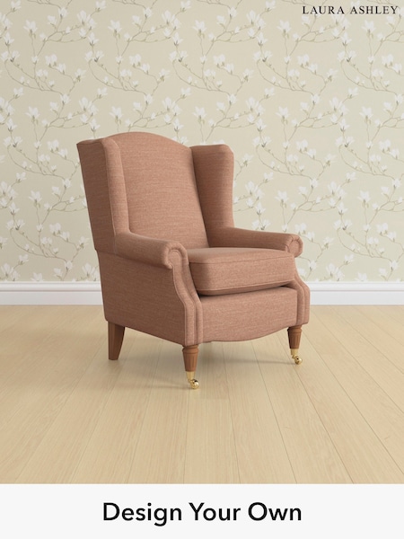 Kinsham/Rust Orange Enderby By Laura Ashley (W37213) | £850