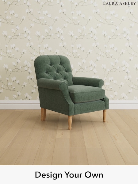 Nantmor/Fern Green Cambridge Button Back By Laura Ashley (W37214) | £775